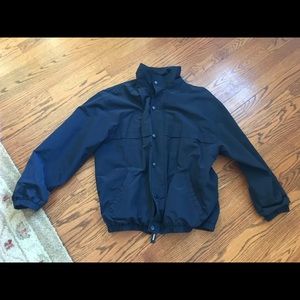 navy Pendleton windbreaker - VINTAGE